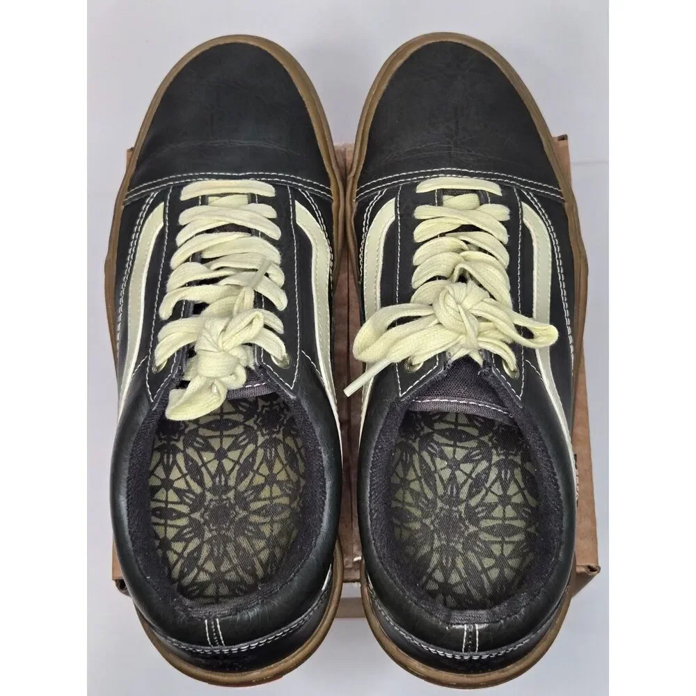 Vans Old Skool BMX Pro Shoes | Men's Size 9.0 | Dennis Enarson Faux Leather Lows